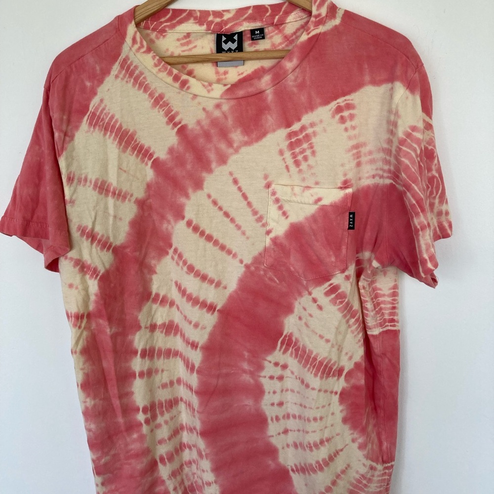 Super soft pink Tie-Dye T-Shirt